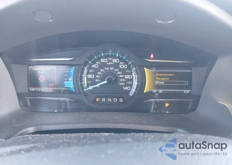 2016 Ford Flex Sel from USA, damaged, VIN 2FMGK5C85GBA16822